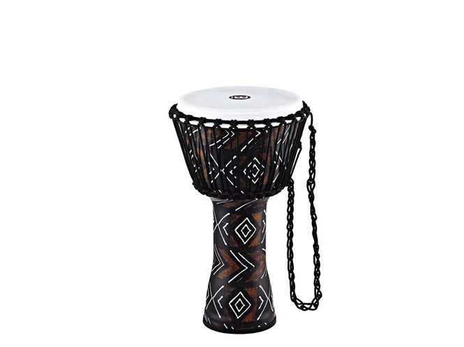 Hovedbilde Meinl Percussion PADJ6-M-F 10'' Travel Rope Djembe Kanga Sarong