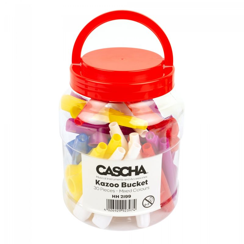 Cashca HH2199 Bøtte med 30Stk Kazoo