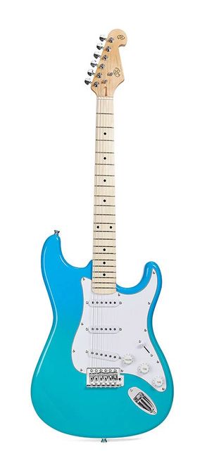 Hovedbilde SX SEM1/BG style electric guitar with gigbag