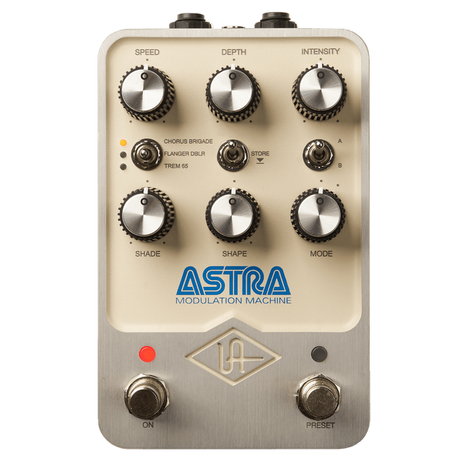 Hovedbilde Universal Audio Astra Modulation Pedal