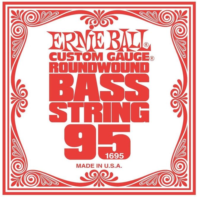 Hovedbilde Ernie Ball EB-1695 enkel bass streng .095