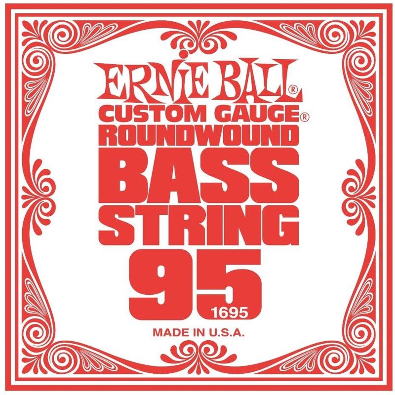 Ernie Ball EB-1695 enkel bass streng .095