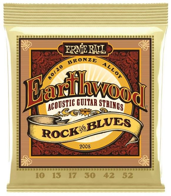 Hovedbilde Ernie Ball 2008 Earthwood 80/20 Rock & Blues ...
