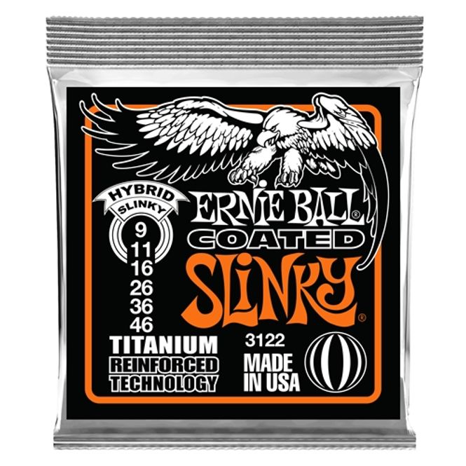 Hovedbilde Ernie Ball 3122 Coated Hybrid Slinky