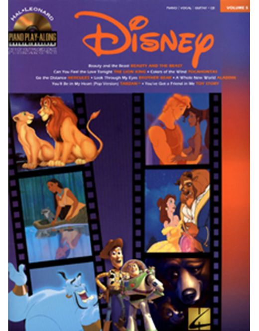 Hovedbilde Disney Play-Along m/CD
