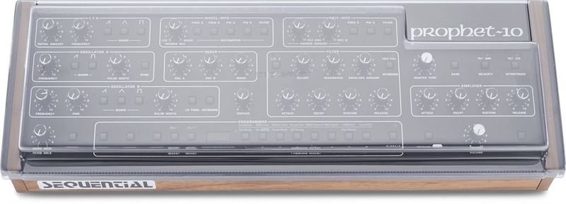 Decksaver Sequential Prophet-5/Prophet-10 Desktop