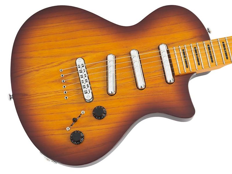 Sire I5L/TSS Larry Carlton swamp ash + maple electric guitar L-style