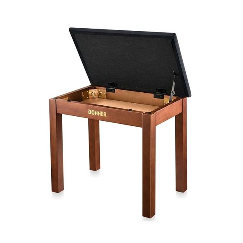 Donner DKB-10 pianokrakk brown 