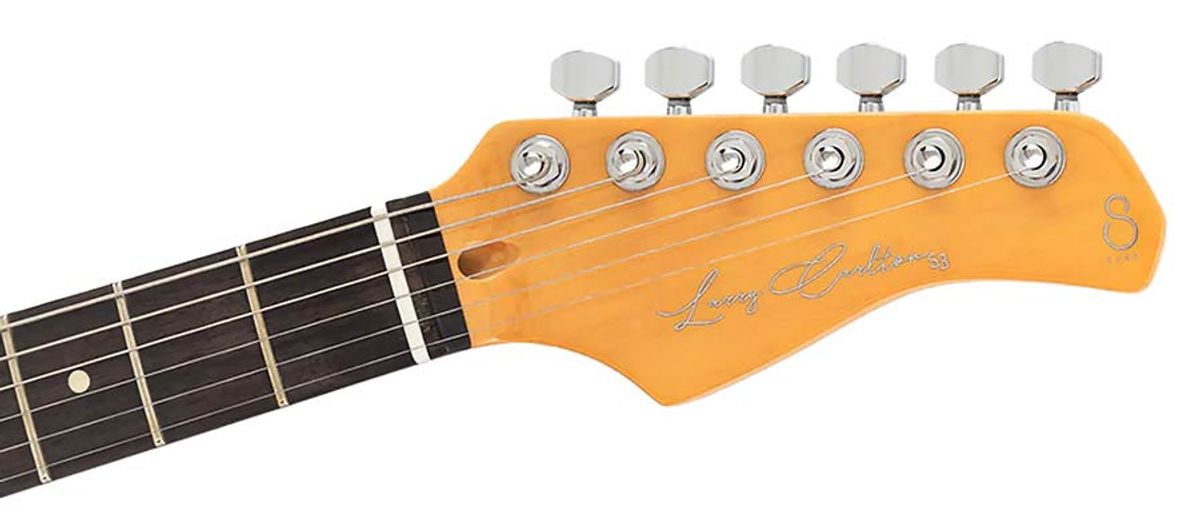 Sire S3+/MGO New Gen Larry Carlton electric guitar S-style metallic gold