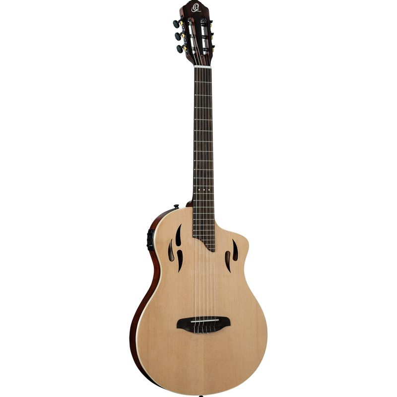 Ortega TourPlayer Series RTPSTD-NAT Gloss Natural