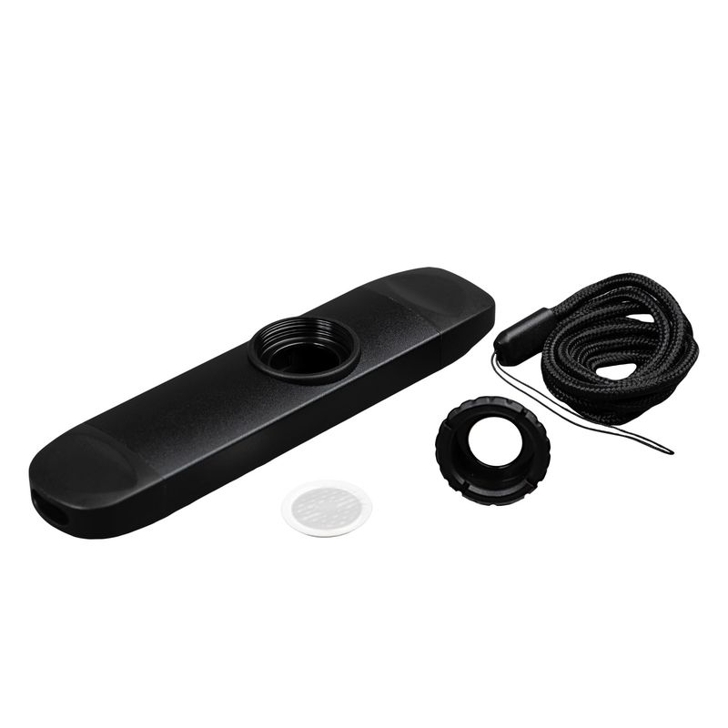 Cascha Metal Kazoo Black