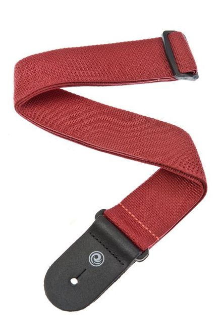 Hovedbilde D'Addario PWS101 Axelband 50 mm Poly-Pro - Red