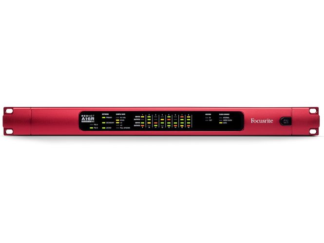 Hovedbilde Focusrite RedNet A16R MkII