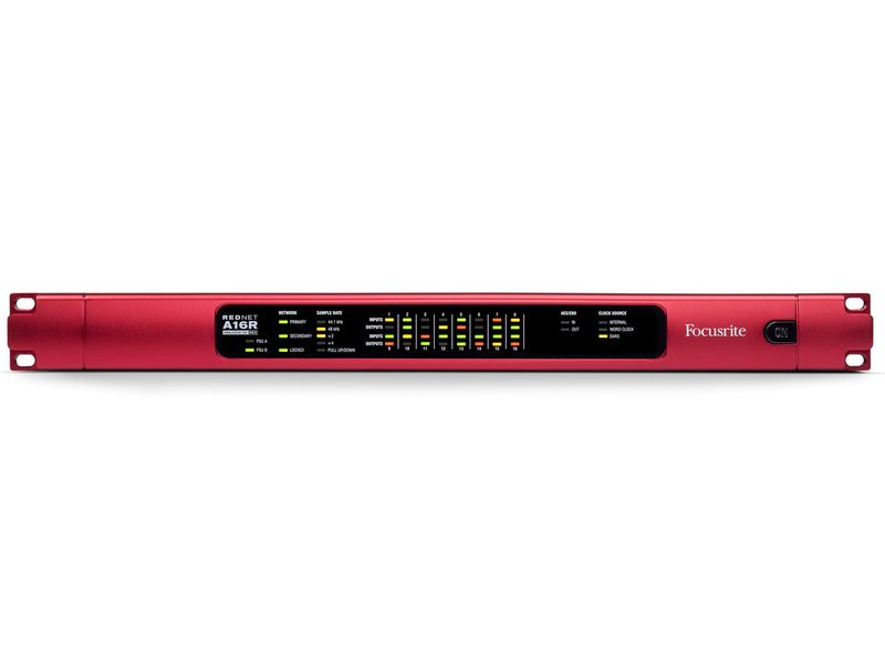 Focusrite RedNet A16R MkII