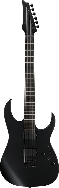 Ibanez RGRTB621-BKF Black Flat