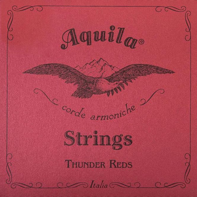 Hovedbilde AQUILA THUNDER REDS UK BASS 4STR