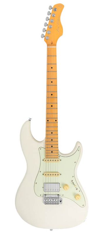 Sire S5 Series HSS S-style - 3-tone olympic white