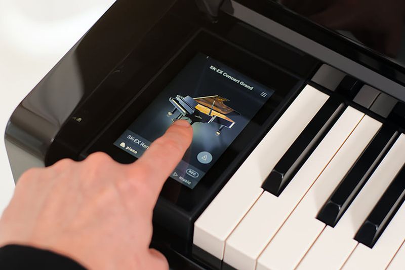 KAWAI CA 901 EP Sort Høyglans