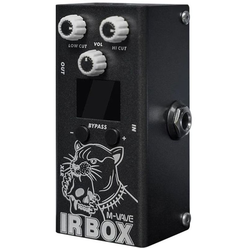 M-vave IR-Box gitar-effekt-pedal