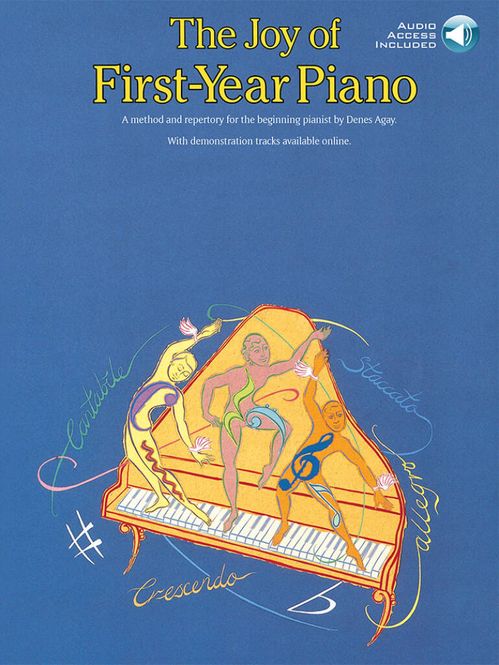 Hovedbilde The Joy of First-Year Piano
